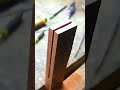 Making a Giant Razor Blade Knife #diy #woodworking