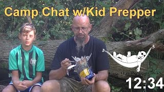 Camp Chat with Kid Prepper