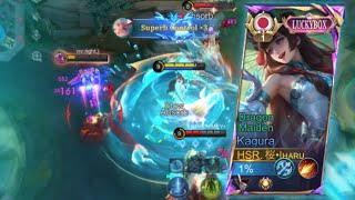 Kagura Maniac in Rank Match! | MLBB screenshot 2