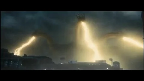 King Ghidorah (2019) all Gravity Beam scenes. Godzilla: King Of The Monsters (2019).