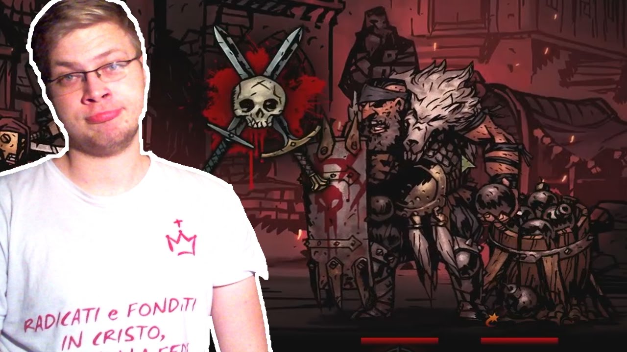 VVULF NAPAD BANDYTÓW - Poradnikowy Darkest Dungeon #69 - YouTube