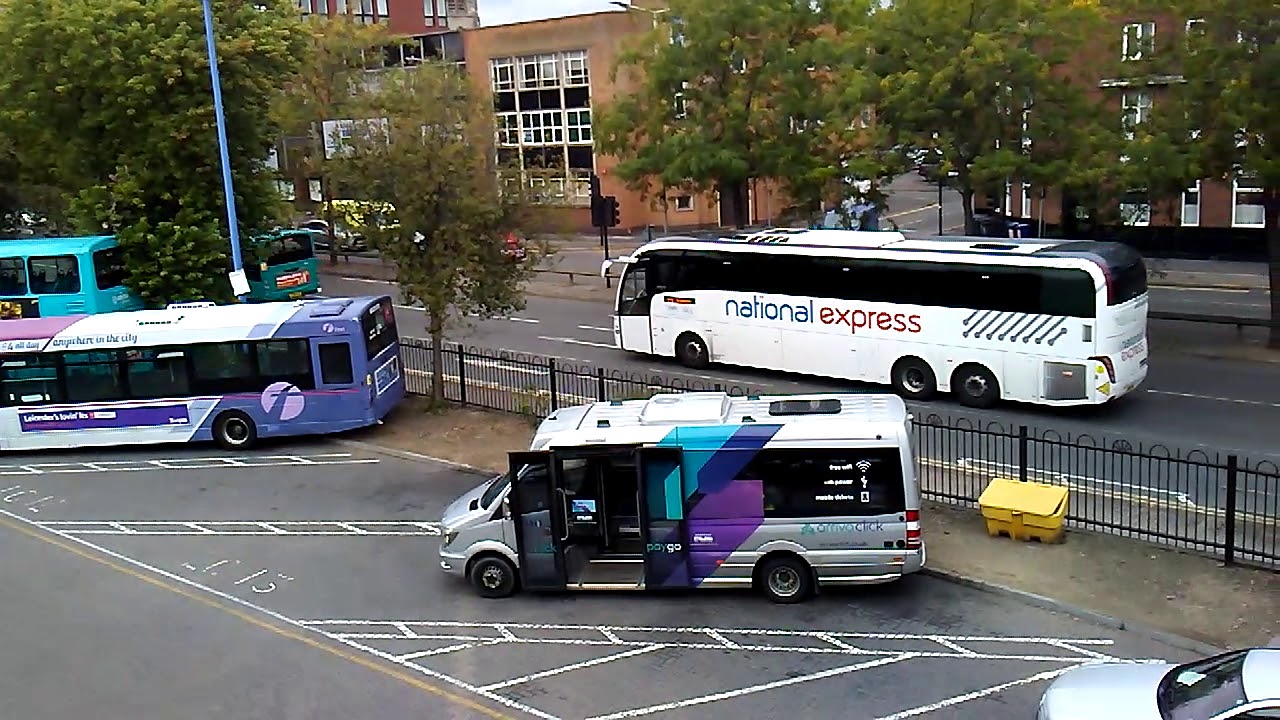 St Margarets Bus Station Leicester YouTube