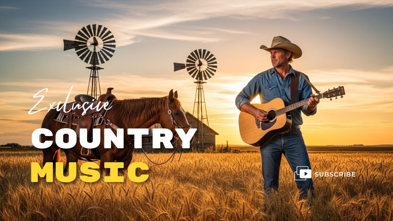 【Country Relax 46】Peaceful Country Morning Flow – Smooth Acoustic ...