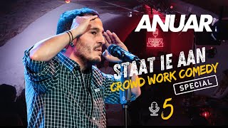 Download Lagu ANUAR STAAT IE AAN #5 CROWD WORK COMEDY SPECIAL MP3