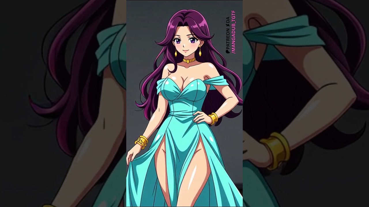 Man to woman magic transformation✨ #anime #genderbender #tgtfanimation #aiart #otaku #mtf #tgtf #tg