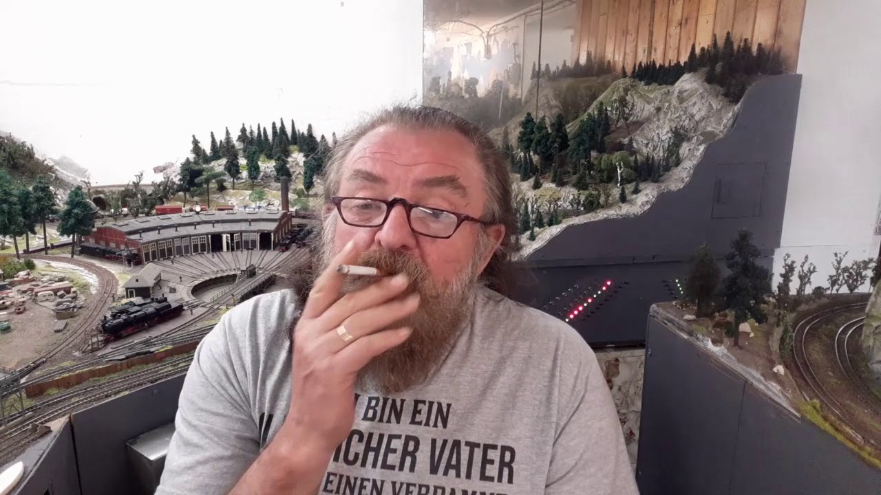 Ein Lebenszeichen von mir und aus aktuellen Anlass OSTERDAMPFEN