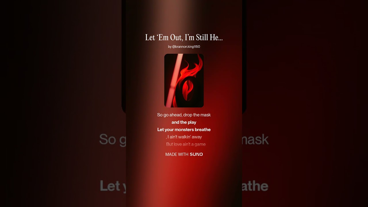 Let ‘Em Out, I’m Still Here 