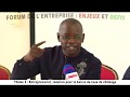Pr. Djiby Diakhaté, thème: entrepreneuriat solutions pour la baisse du taux de chômage au senegal