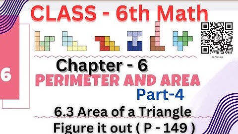 Perimeter And Area  | Part - 4 | Figure it out (Page - 149) | class 6th math | Ganita Prakash #kvs