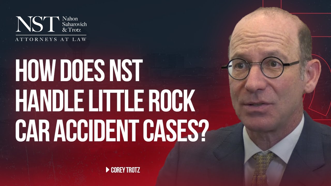 How Does NST Handle Little Rock Car Accident Cases?