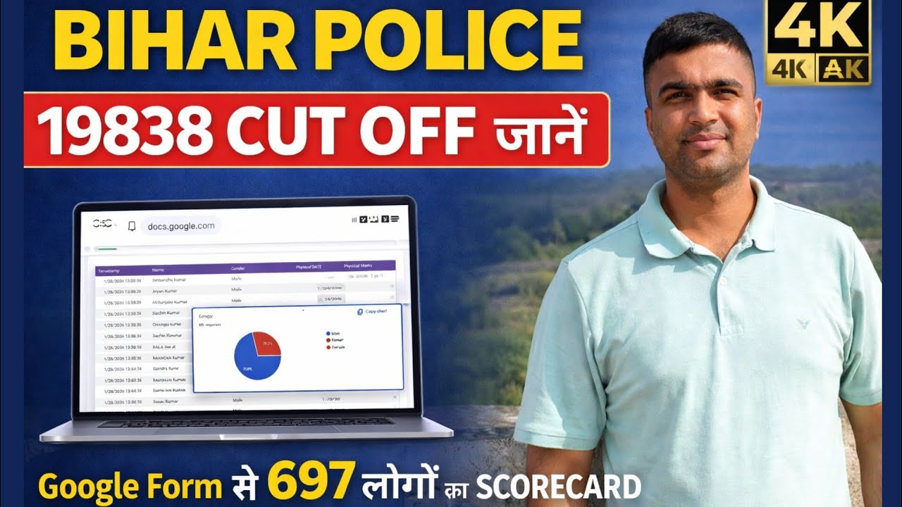 कट ऑफ का सबसे जबरदस्त वीडियो 19838🚨❤️ Bihar Police Physical Cut off 