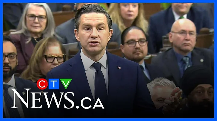 Poilievre amends wording of pipeline motion to put pressure on Liberals