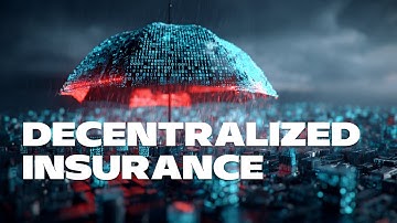 Decentralized insurance explained. Can smart contracts cover disasters?