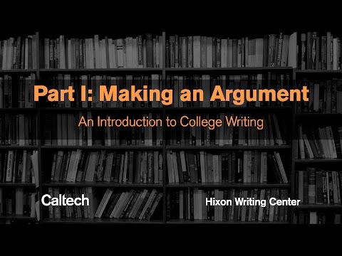 Part I: Making