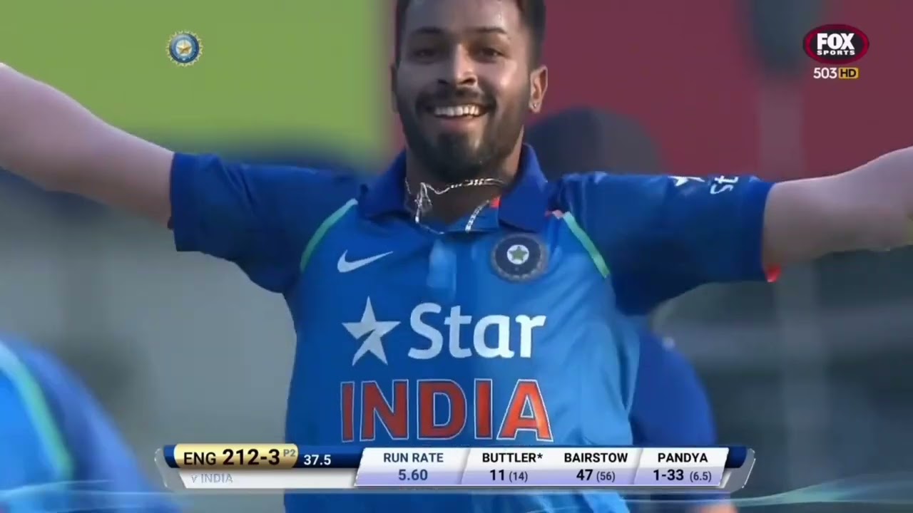 India vs England 3rd ODI 2017 ｜ Highlights