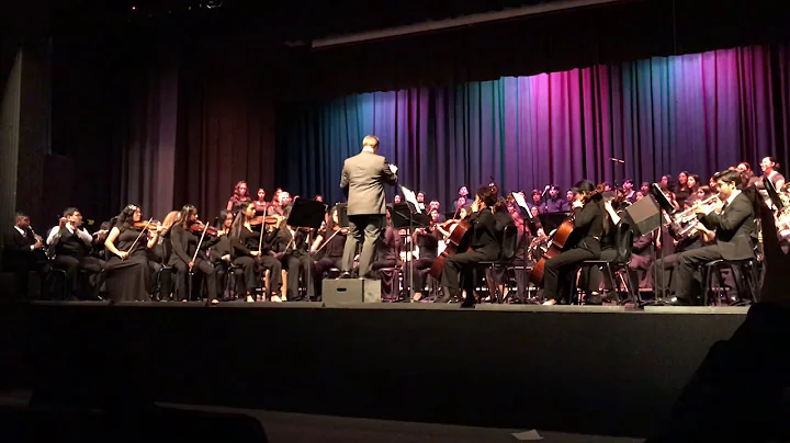 Montclair High School Combined Music Dept - Christ...