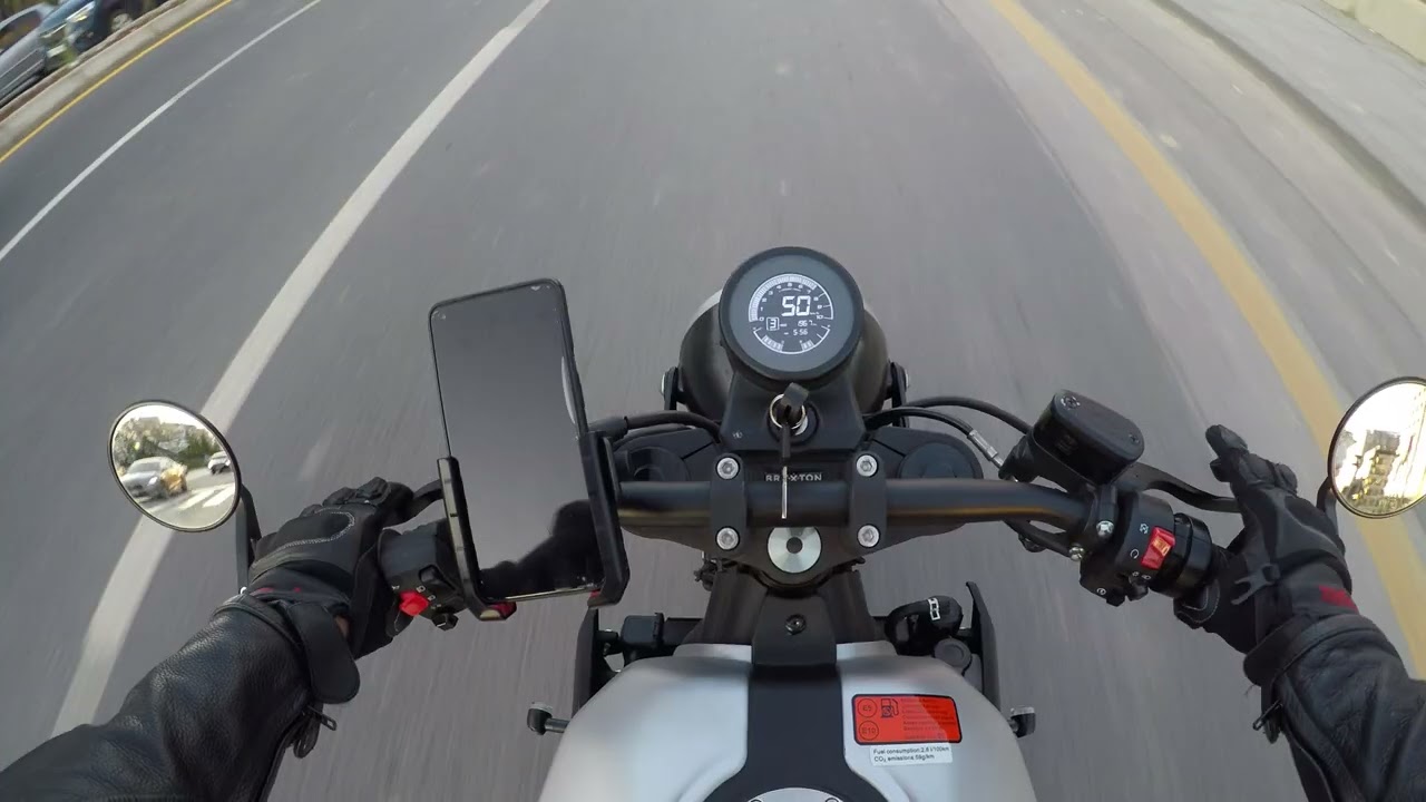 Brixton Crossfire 125 LC City Tour (Capital of Turkiye)