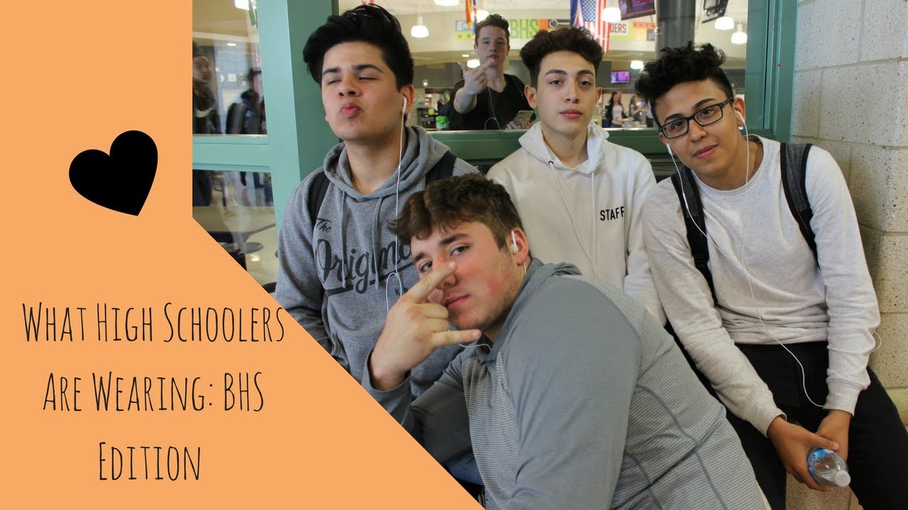 What High Schoolers Are Actually Wearing: Bolingbrook High School 2017