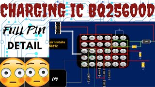 CHARGING IC BQ25600D HOW TO WORKS FULL DEEPLY EXPLAIN CHARGING SECTION |@CELLPHONEREPAIRINSTITUTE