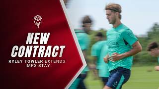Ryley Towler signs new Lincoln City contract