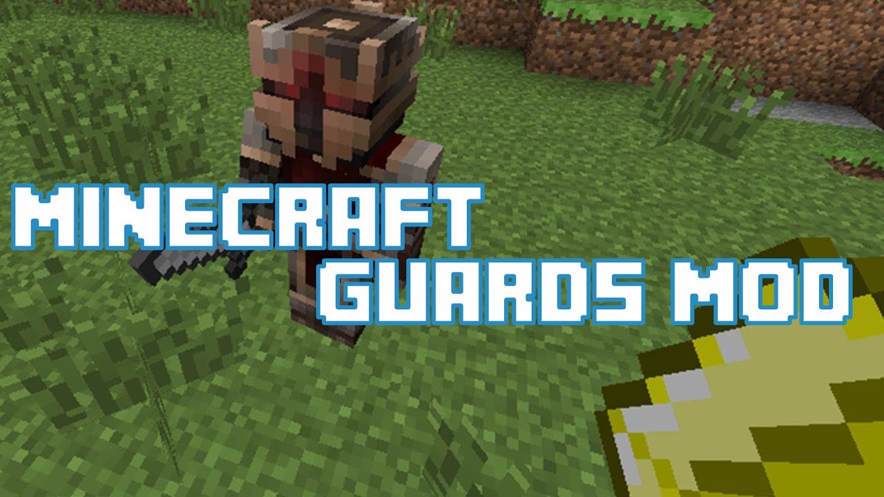 Minecraft Guards Mod Hire a Guard Today! YouTube