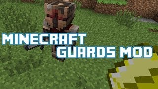 Minecraft Guards Mod - Hire a Guard Today! screenshot 4