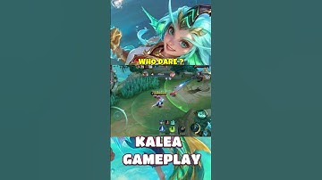 Who dare ? #mobilelegends #mlbb #topglobal #kalea #savage #shorts #mlb #ml #moba #neweventml #fyp