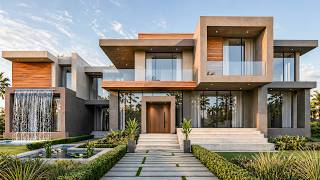 Luxury Modern House Build Timelapse | Home Construction Start to Finish