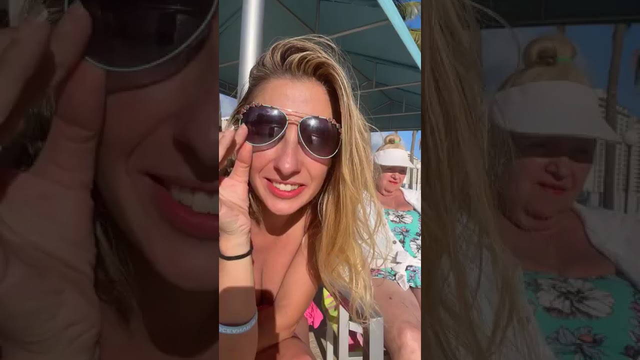 Last Pool Day With Mom in Miami 