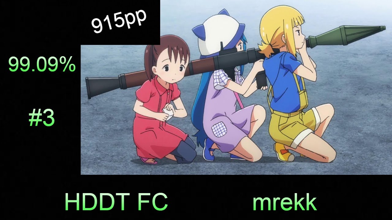 The play that gave mrekk the top #1 | Colors*Slash--Colors Power ni Omakasero! 99.09% +HDDT (915pp)