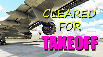 Tutorial B747 MSFS2020 (Series) : TakeOff/Cruise - 4K