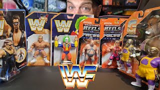 The UNRELEASED WWF Hasbro Series 12 Is Now COMPLETE! - YouTube