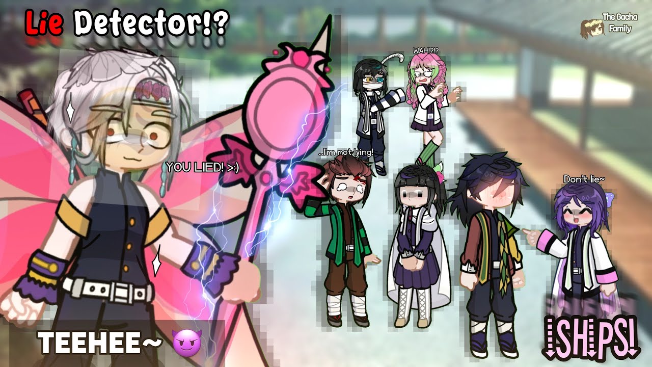 𝙆𝙉𝙔 // 🪄Детектор лжи!🪄 // GL2 x Убийца демонов // Ft. Ships