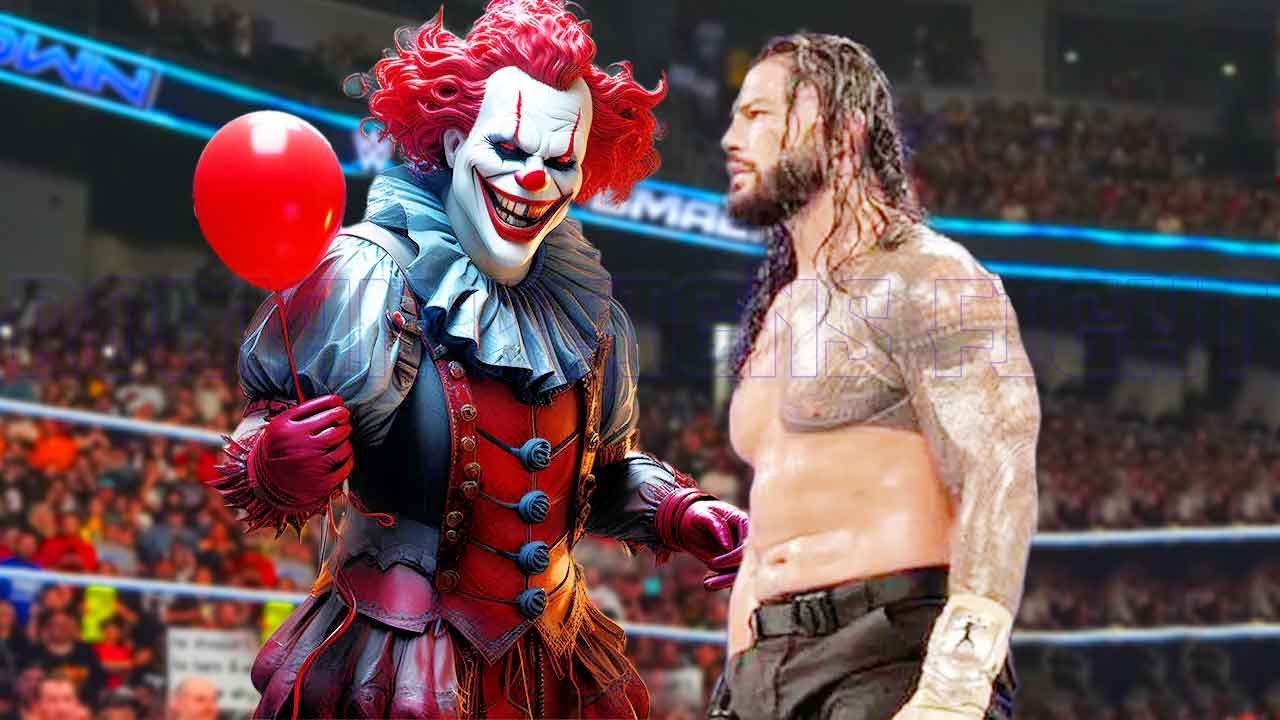 Матч Романа Рейнса против Циркового Клоуна