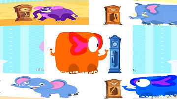 HICKORY DICKORY DOCK || effects: line shift, fish eye and color inversion