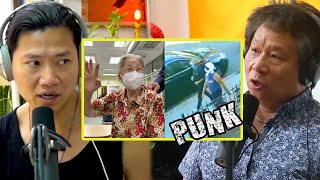 89 Year Old Grandma Burn Victim: Those Are Punks, I've Seen Worse | Lucky Boys