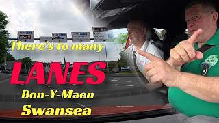 Swansea’s Toughest Driving Test Route Lanes, Hills & Traps!