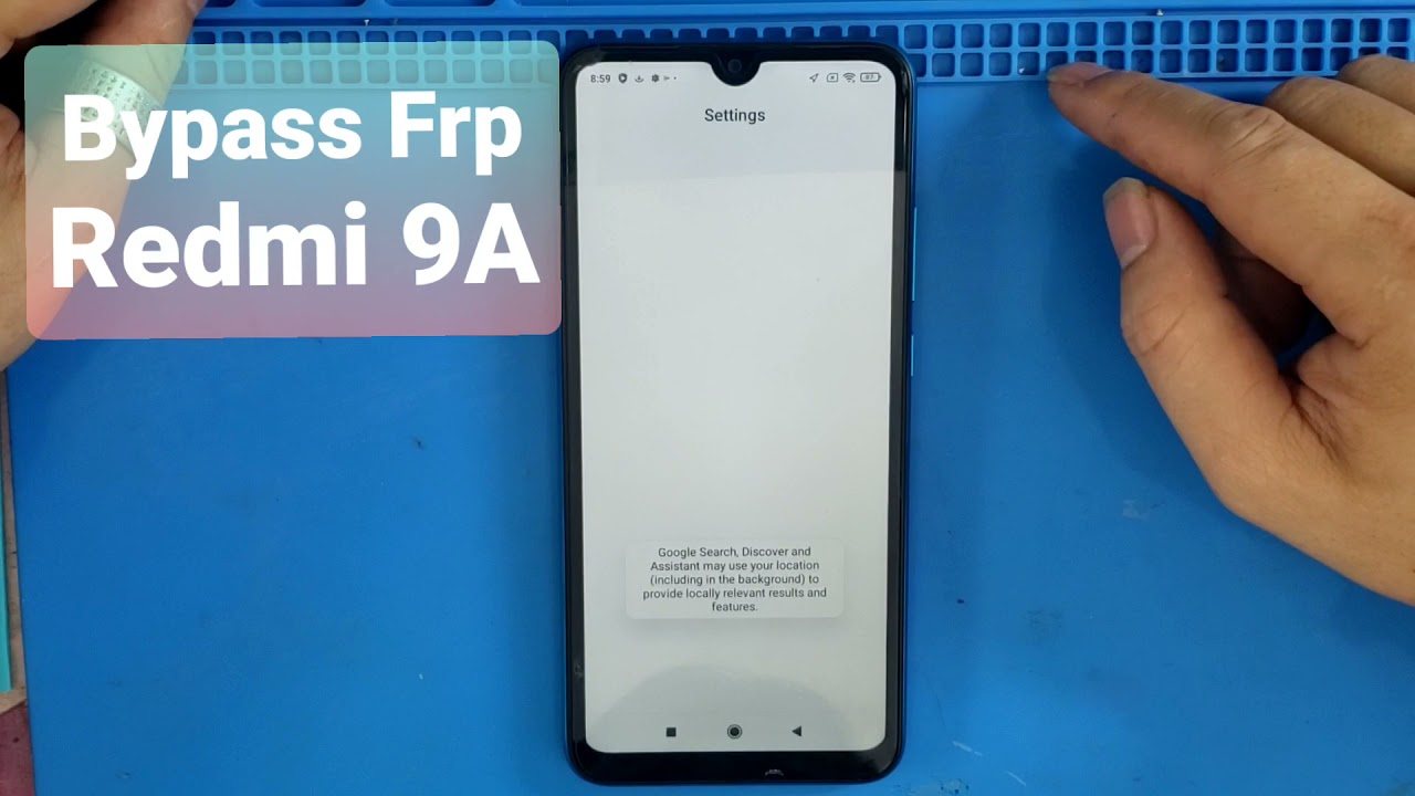 Redmi Note 5a Frp Miui 11