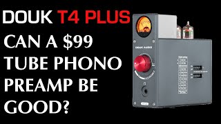 DOUK Audio T4 Plus Phono Preamp Review
