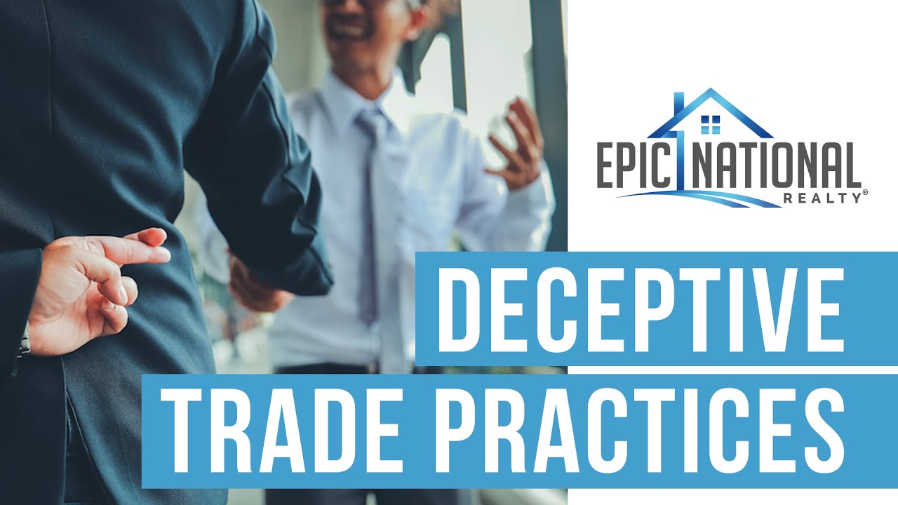 EPISODE 5 Deceptive Trade Practices - YouTube