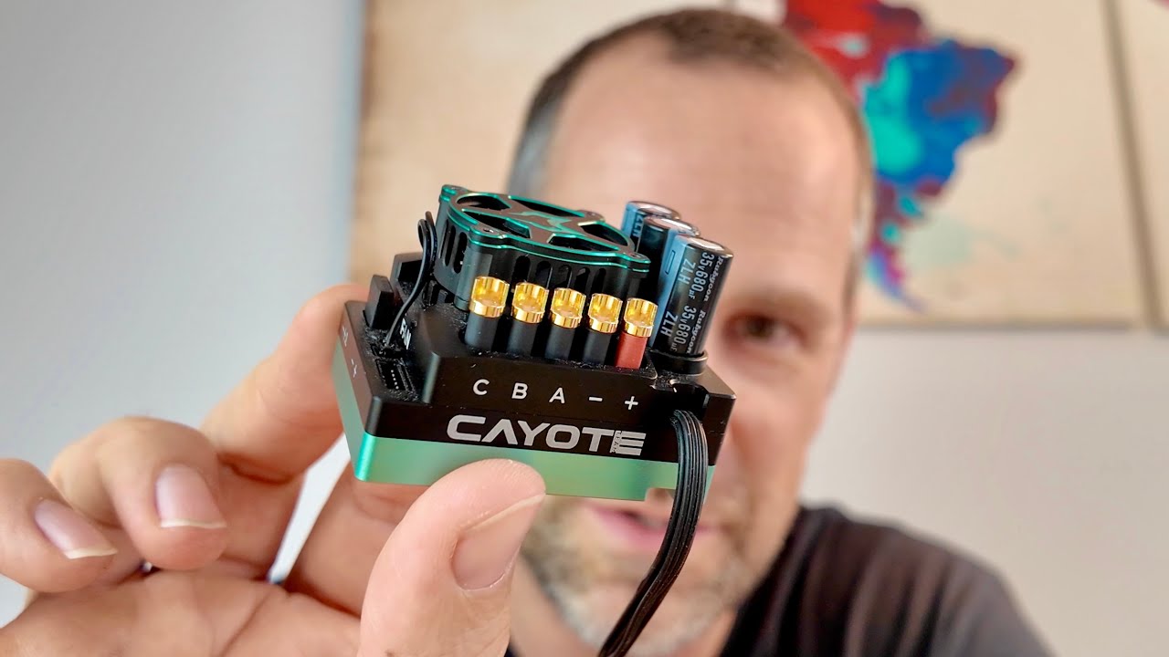 Cayote Crest 8: Erster Eindruck & Vergleich