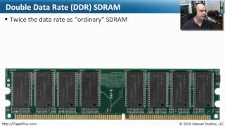 Identifying Memory Types - Part 2 of 3 - CompTIA A+ 220-701 - KMedia Channel