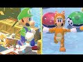 [ALL POWER-UPS] Beta Luigi 64 in Super Mario 3D World! (Super Mario 3D World + Bowser's Fury mod)