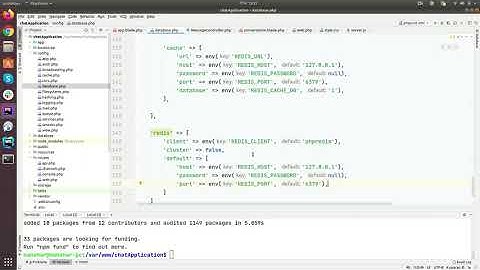 Chat App Tutorial with Laravel 7 & Socket.IO - Part 09 (Redis Setup)