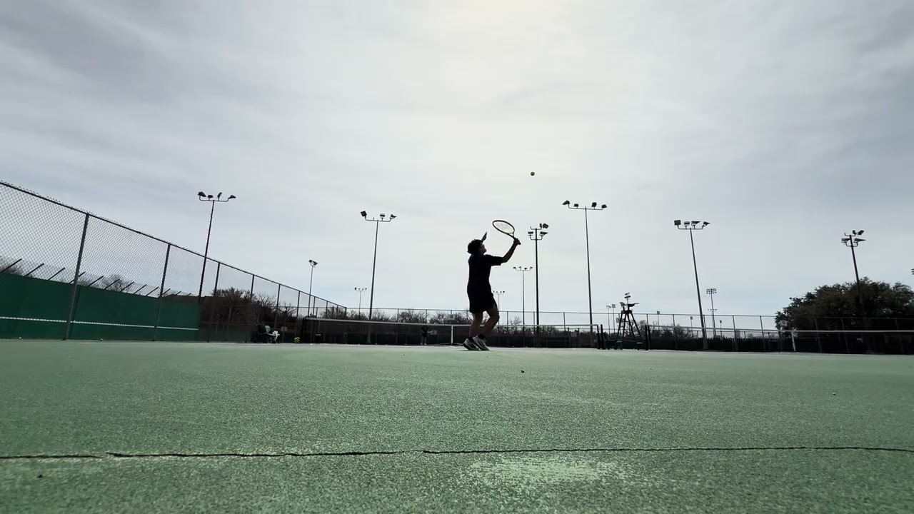 1 Bum 1v1 in Tennis (pt4)