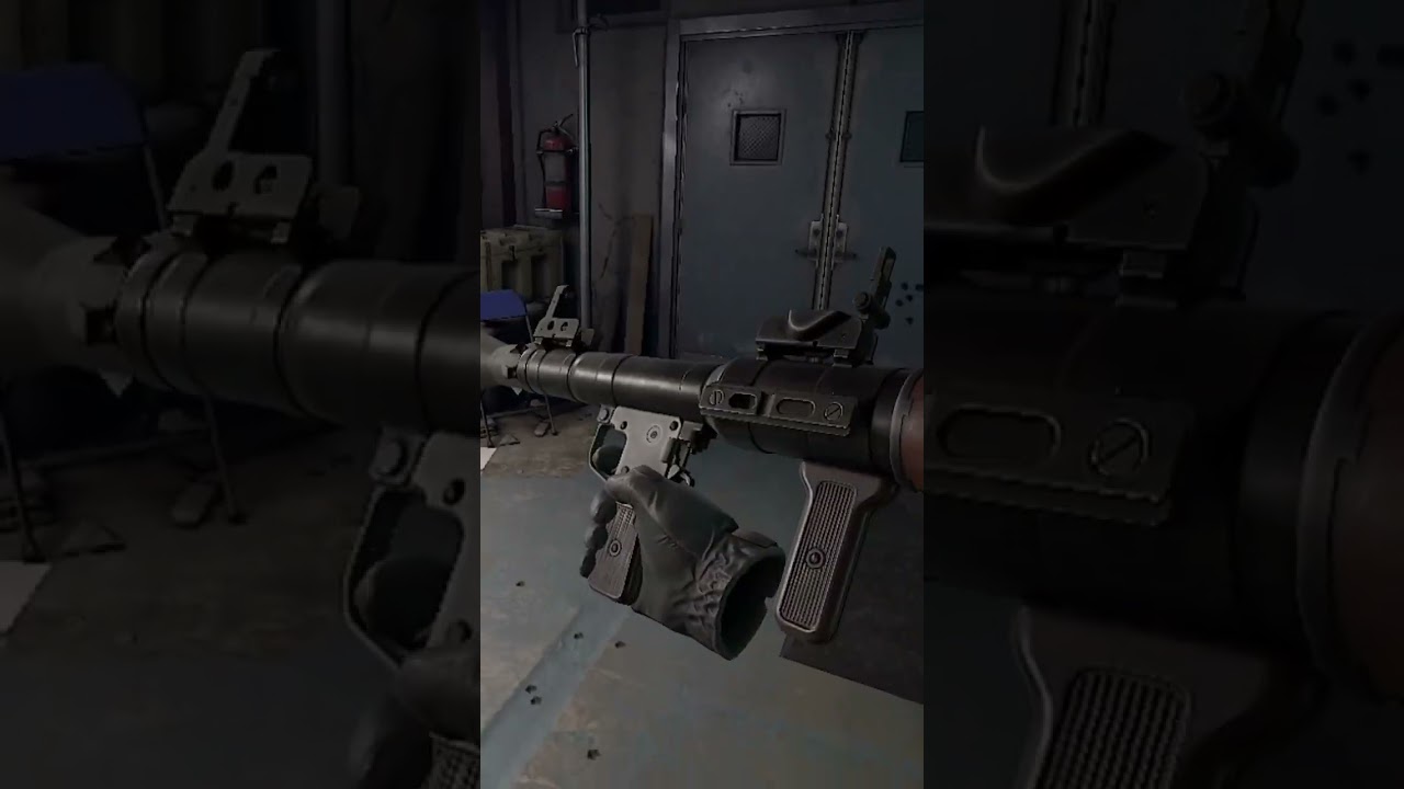 man this is a funky looking weapon