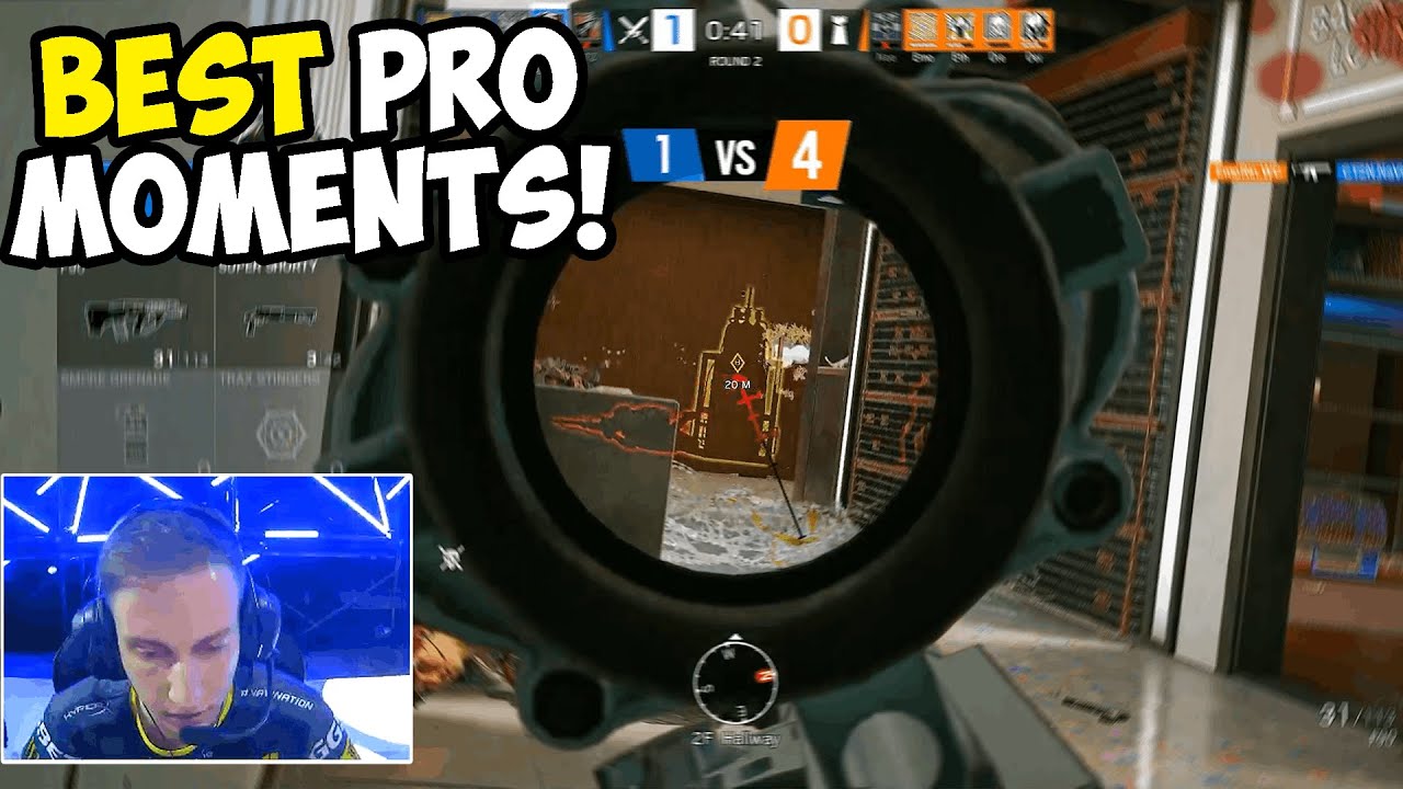 2 HOURS of INSANE R6 Pro League Moments!
