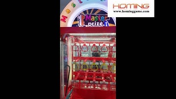 Make USD Dollars Key Master Arcade Game Machine  HomingGame