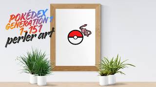 First Generation - Pokemon Numbers 1-151 Pokédex  | Pokemon Inspired Perler Art  #pixelart #pokemon