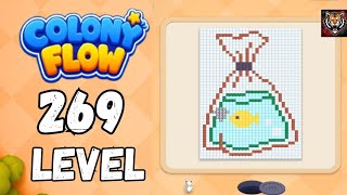 Colony flow Level 269 Walkthrough Solution